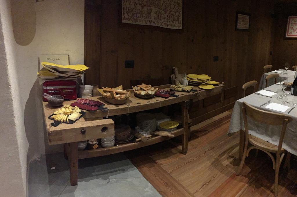 Wongade Hotel Gressoney-la-Trinité Екстериор снимка